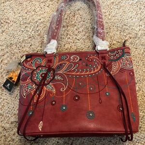 Montana West conceal and carry Handbag & wallet